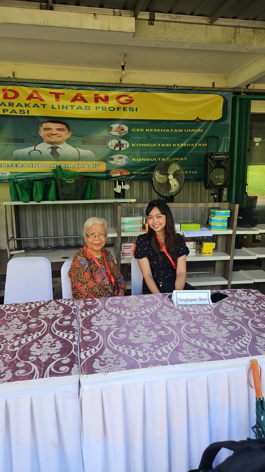 Pengabdian Masyarakat Lintas Profesi 2025 Bersama PASI